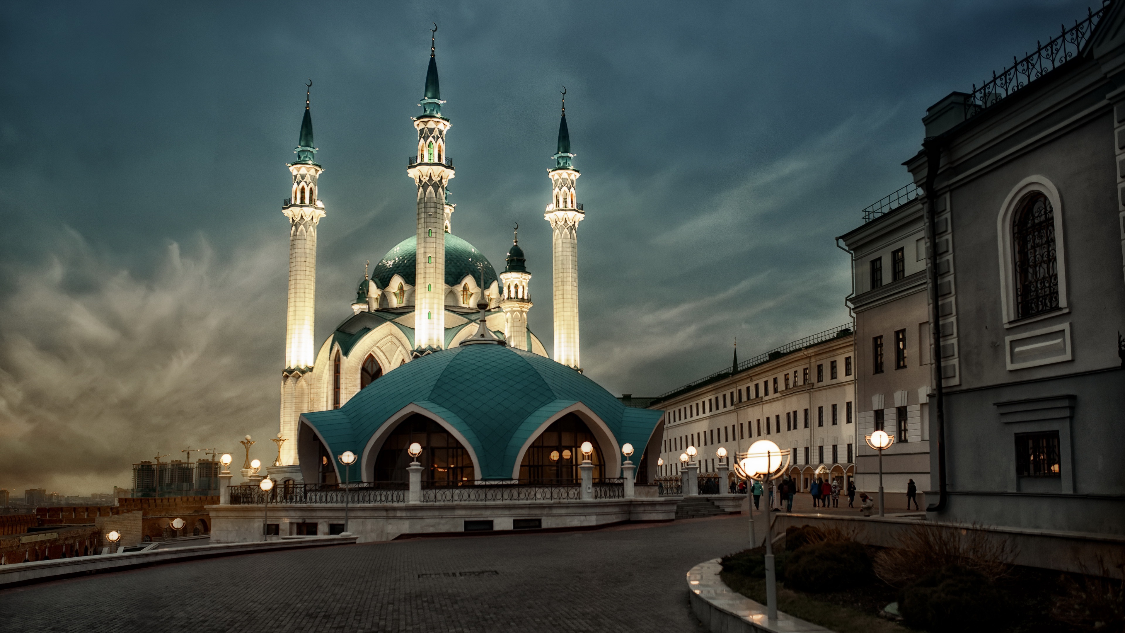 493654壁紙のダウンロード宗教的, モスク, カザン, ロシア-スクリーンセーバーと写真を無料で