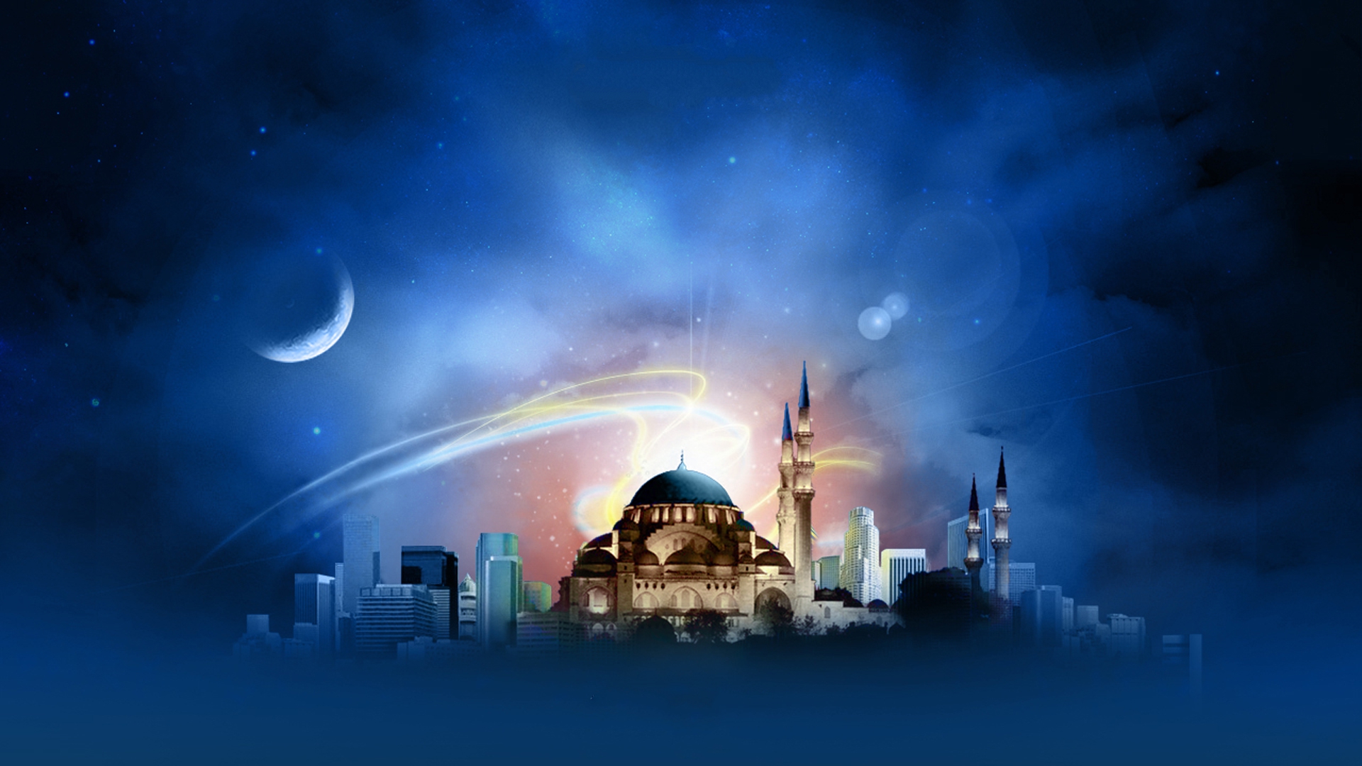 PCデスクトップにモスク, 宗教的画像を無料でダウンロード