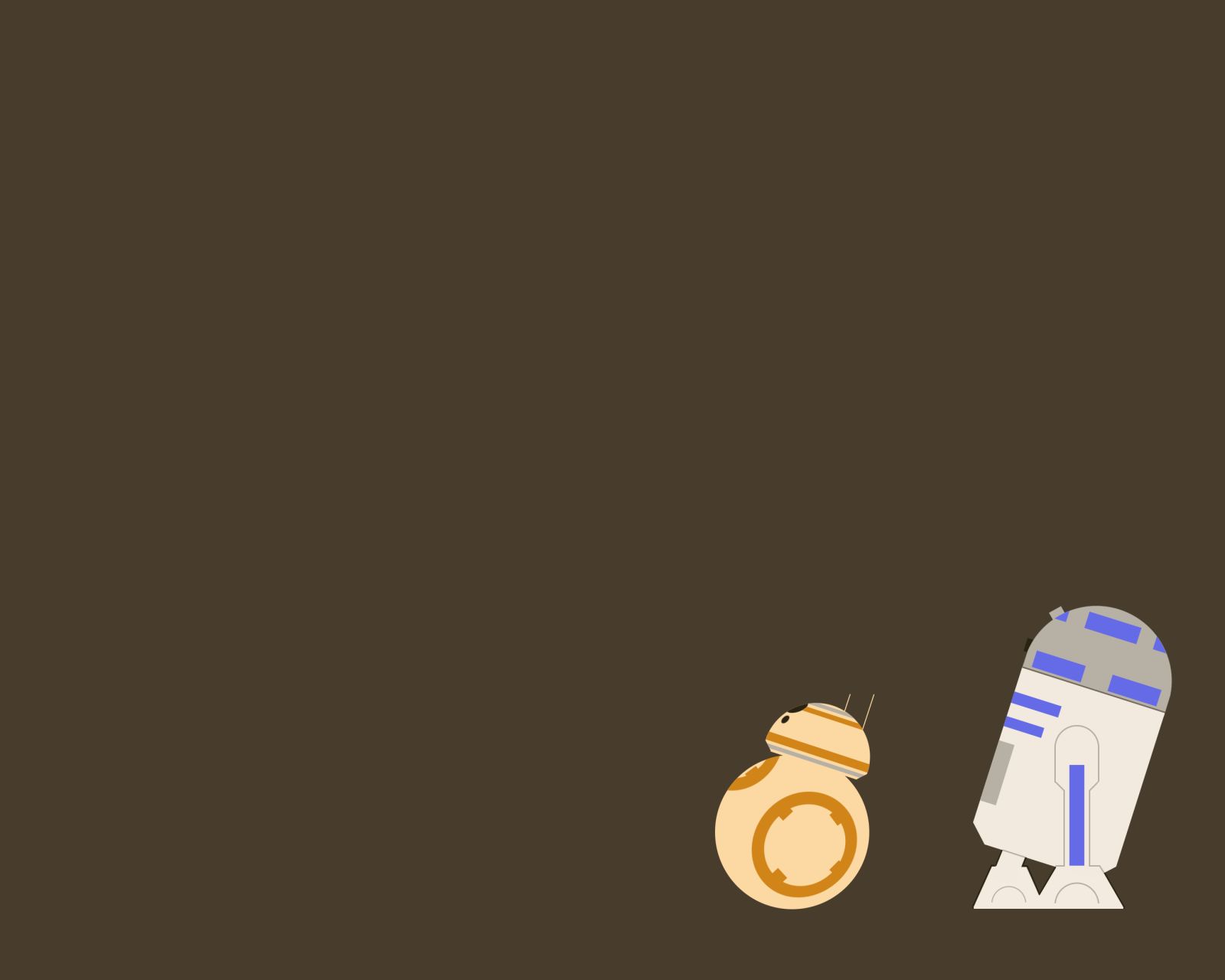 Download mobile wallpaper Star Wars, Sci Fi, R2 D2, Bb 8 for free.