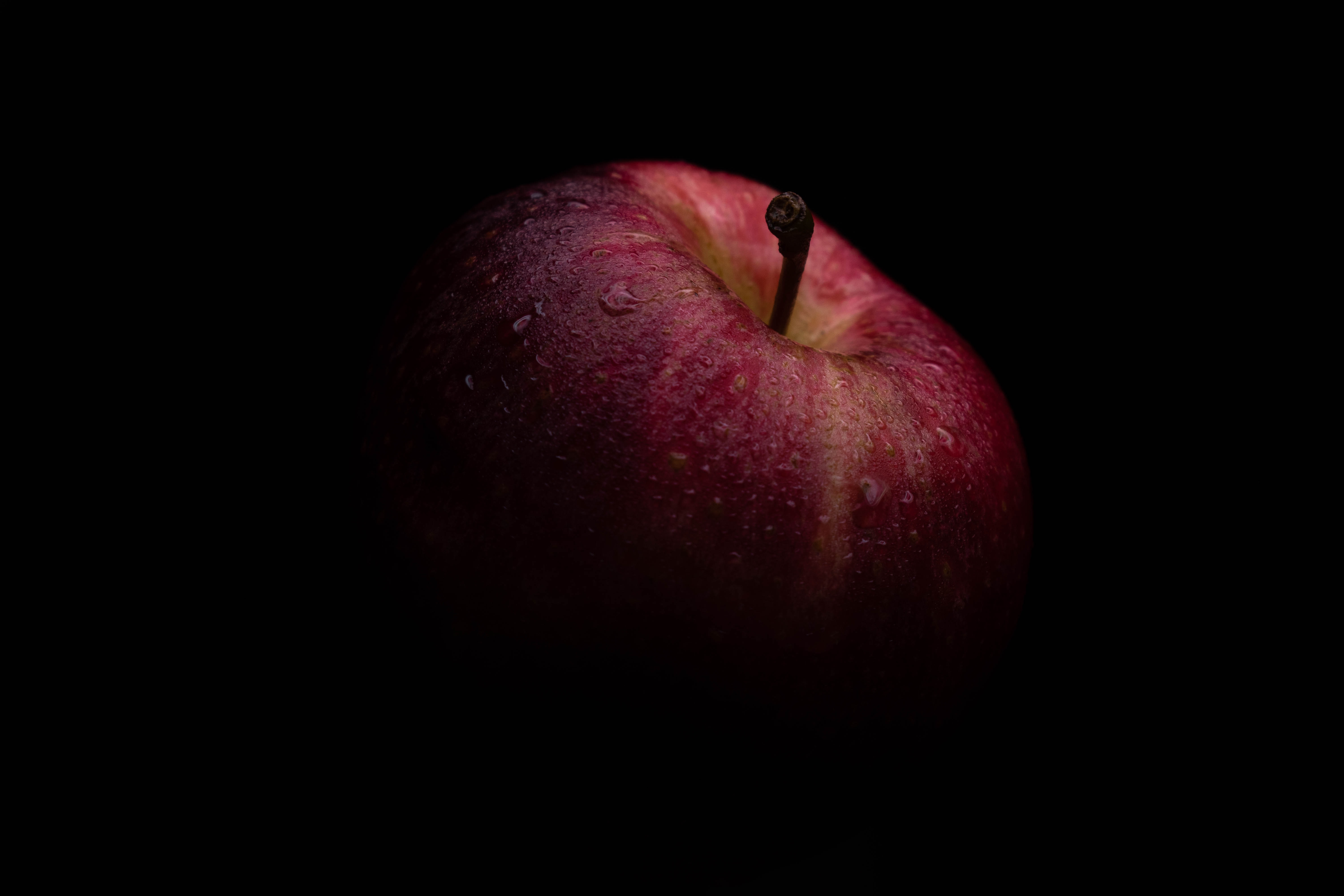 Free download wallpaper Food, Fruit, Drops, Apple on your PC desktop
