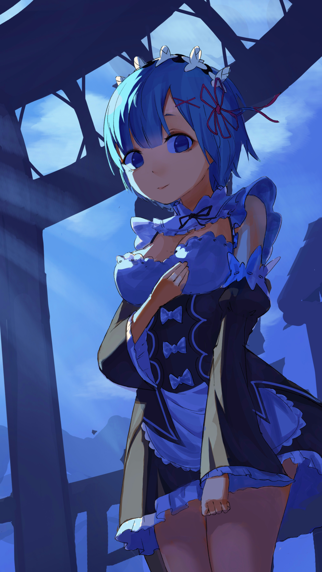 Baixar papel de parede para celular de Anime, Re:zero Começando A Vida Em Outro Mundo, Rem (Re:zero) gratuito.