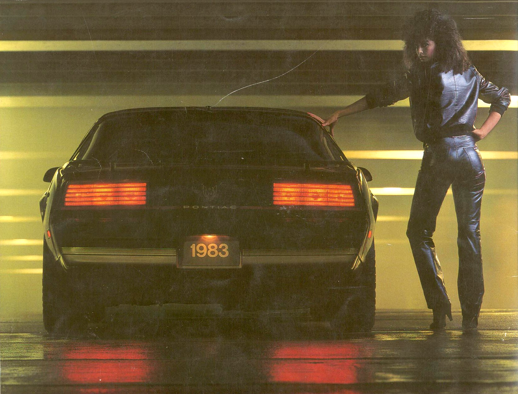 Download mobile wallpaper 1983 Pontiac Trans Am, Pontiac, Vehicles for free.
