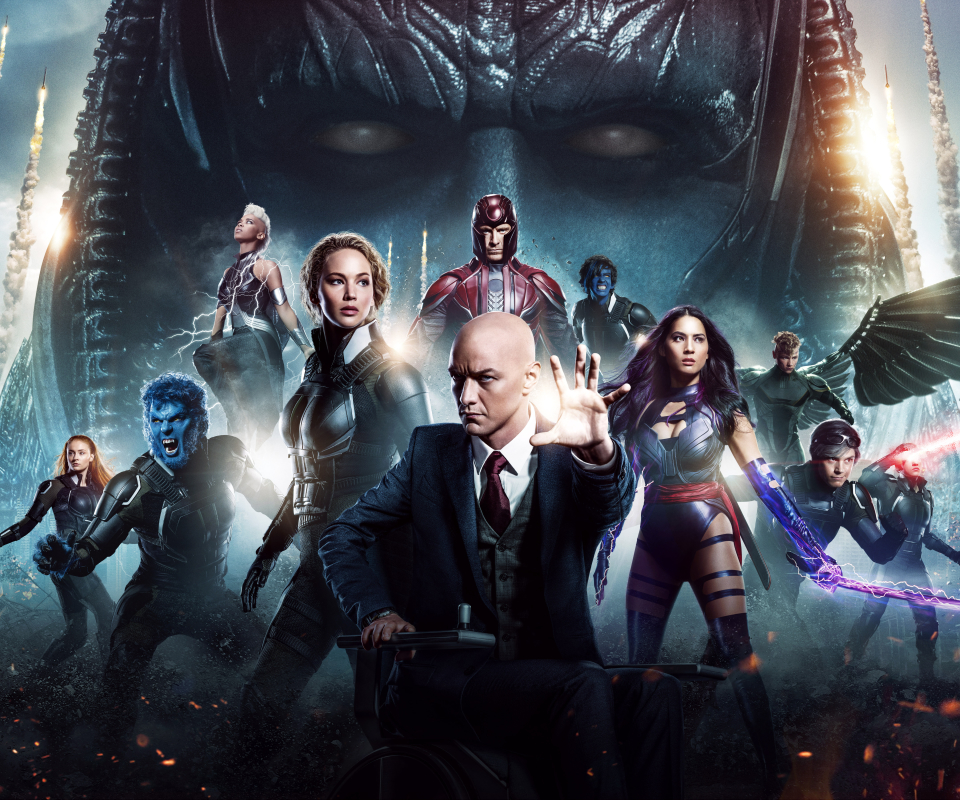 Download mobile wallpaper X Men, Movie, X Men: Apocalypse for free.