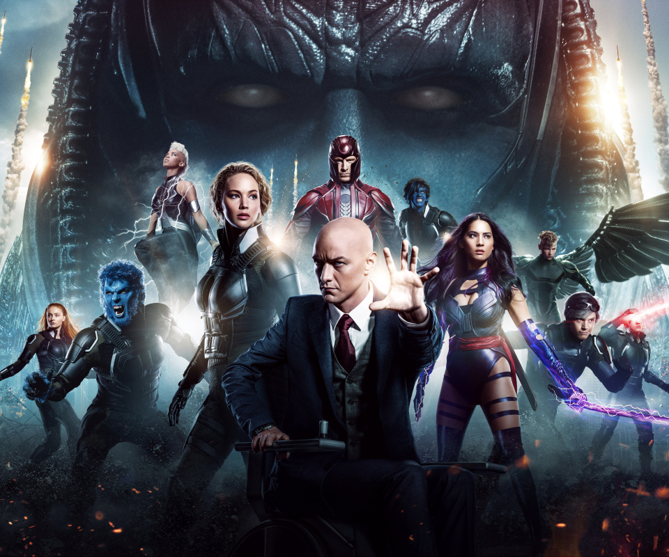 Handy-Wallpaper X Men, Filme, X Men: Apocalypse kostenlos herunterladen.