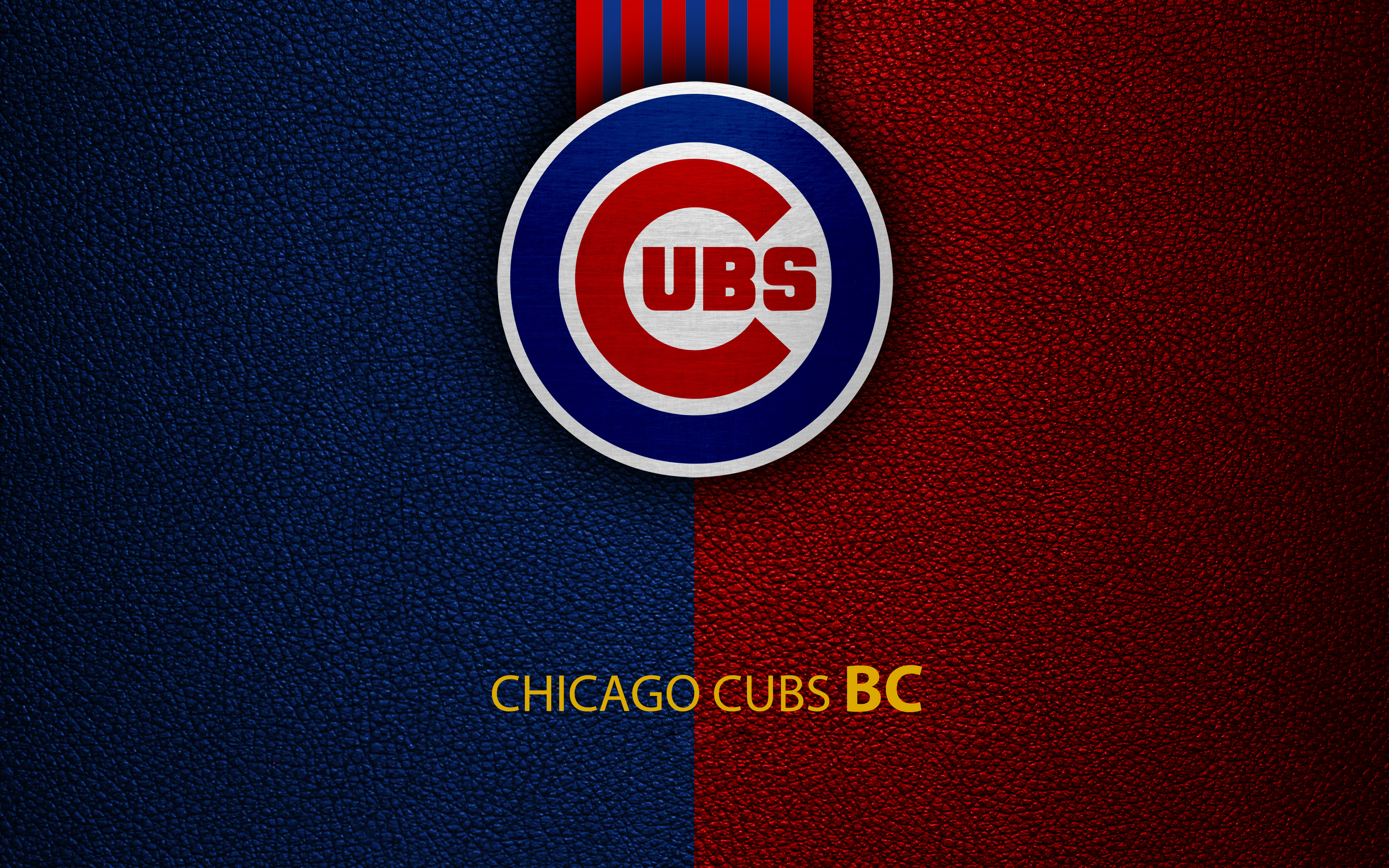 chicago cubs, sports, baseball, logo, mlb 2160p