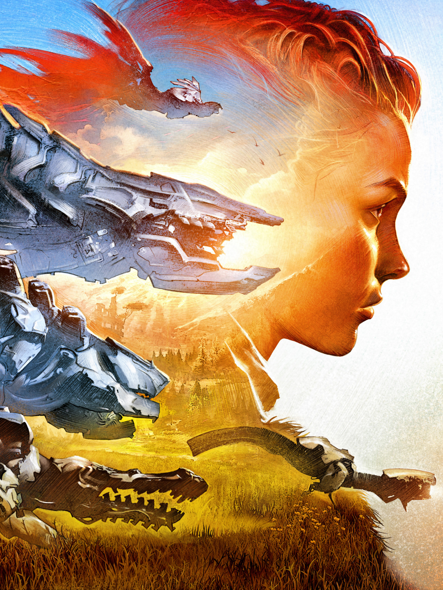 Descarga gratuita de fondo de pantalla para móvil de Videojuego, Horizon Zero Dawn, Aloy (Serie Horizonte).