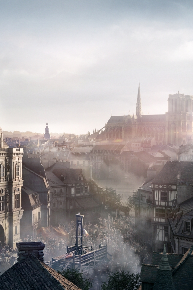 Handy-Wallpaper Computerspiele, Assassin's Creed, Assassin's Creed: Unity kostenlos herunterladen.