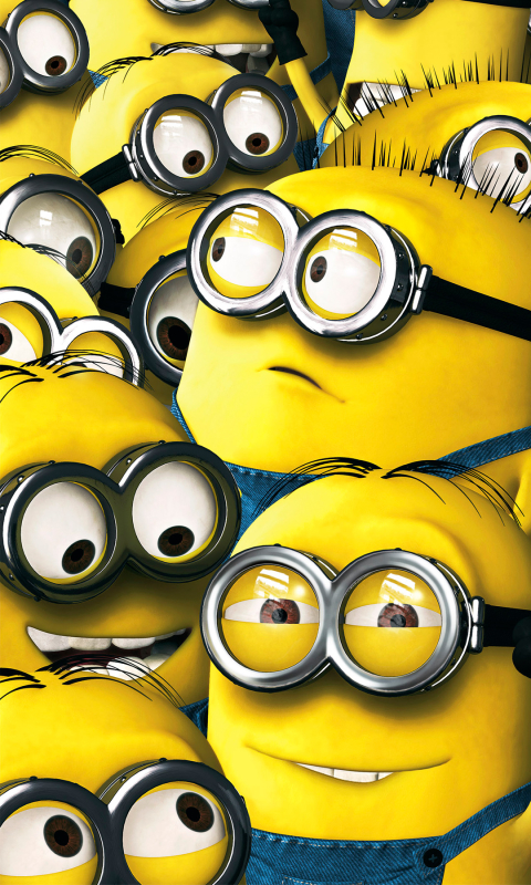 Download mobile wallpaper Despicable Me, Movie, Minions (Movie) for free.