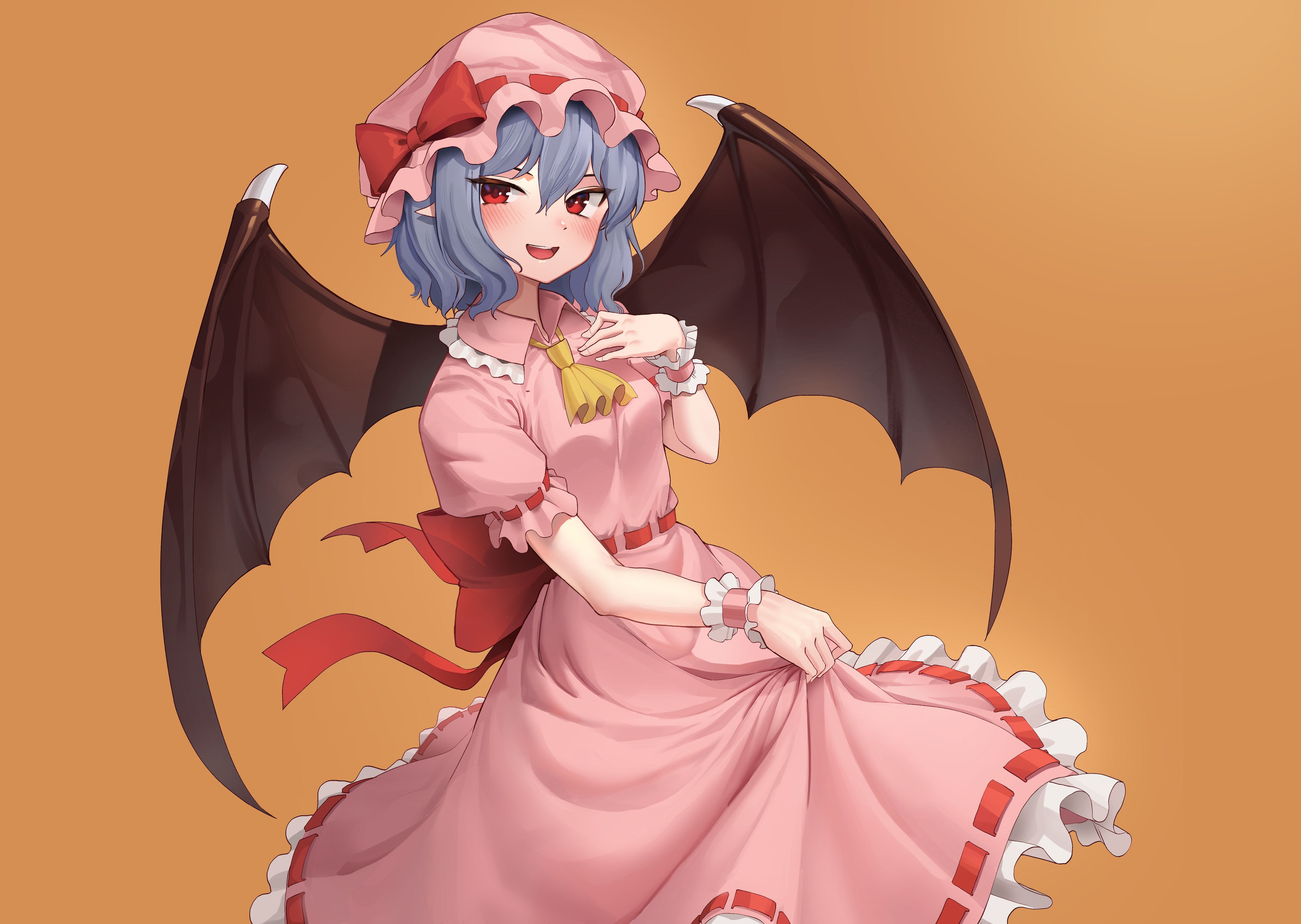 Descarga gratuita de fondo de pantalla para móvil de Animado, Remilia Escarlata, Touhou.