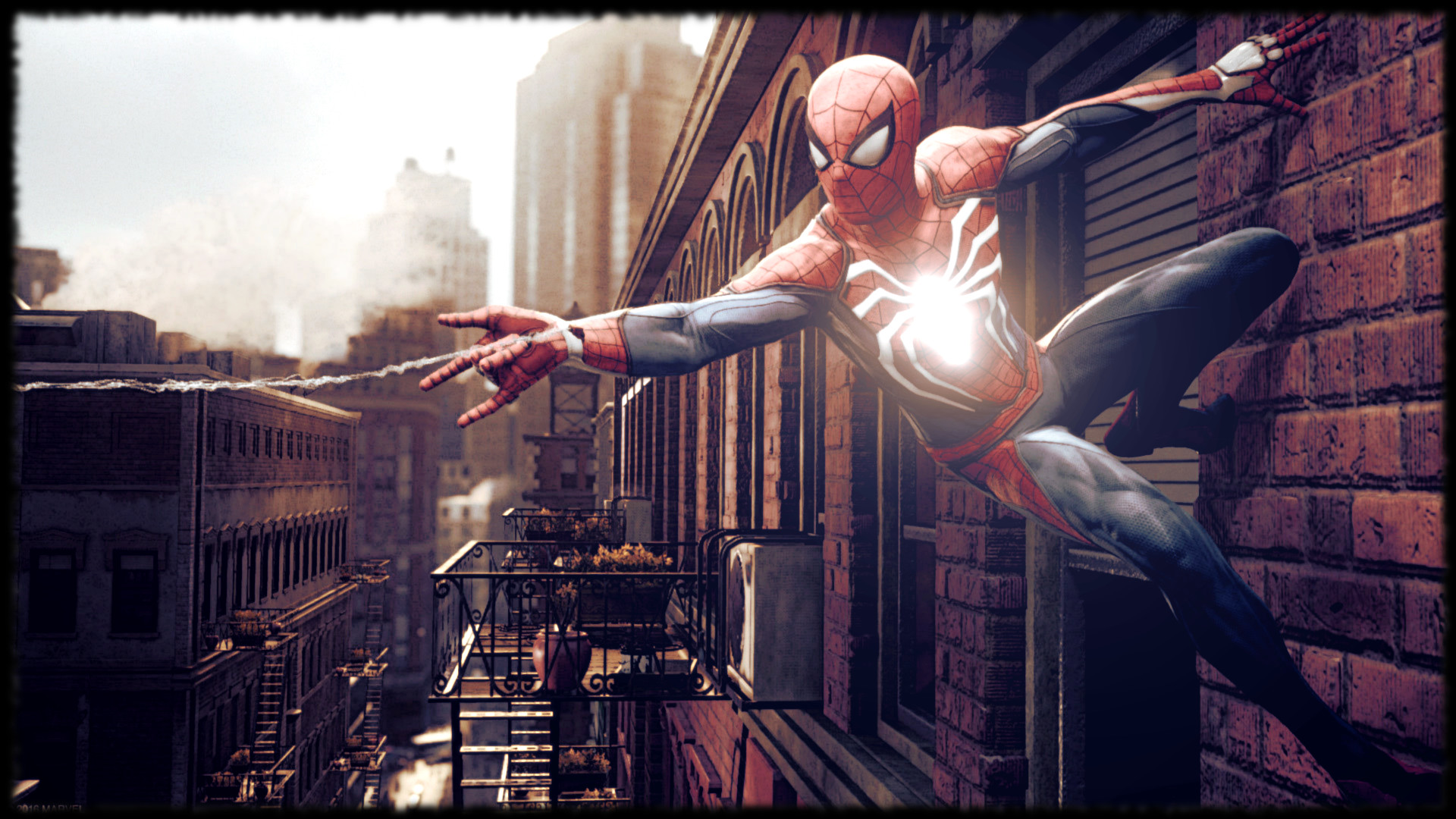 Baixar papel de parede para celular de Homem Aranha, Videogame, Homem Aranha (Ps4) gratuito.