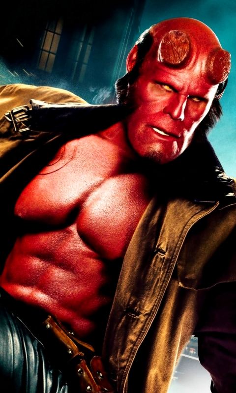 Baixar papel de parede para celular de Filme, Hellboy, Rapaz Do Inferno, Hellboy (2004) gratuito.
