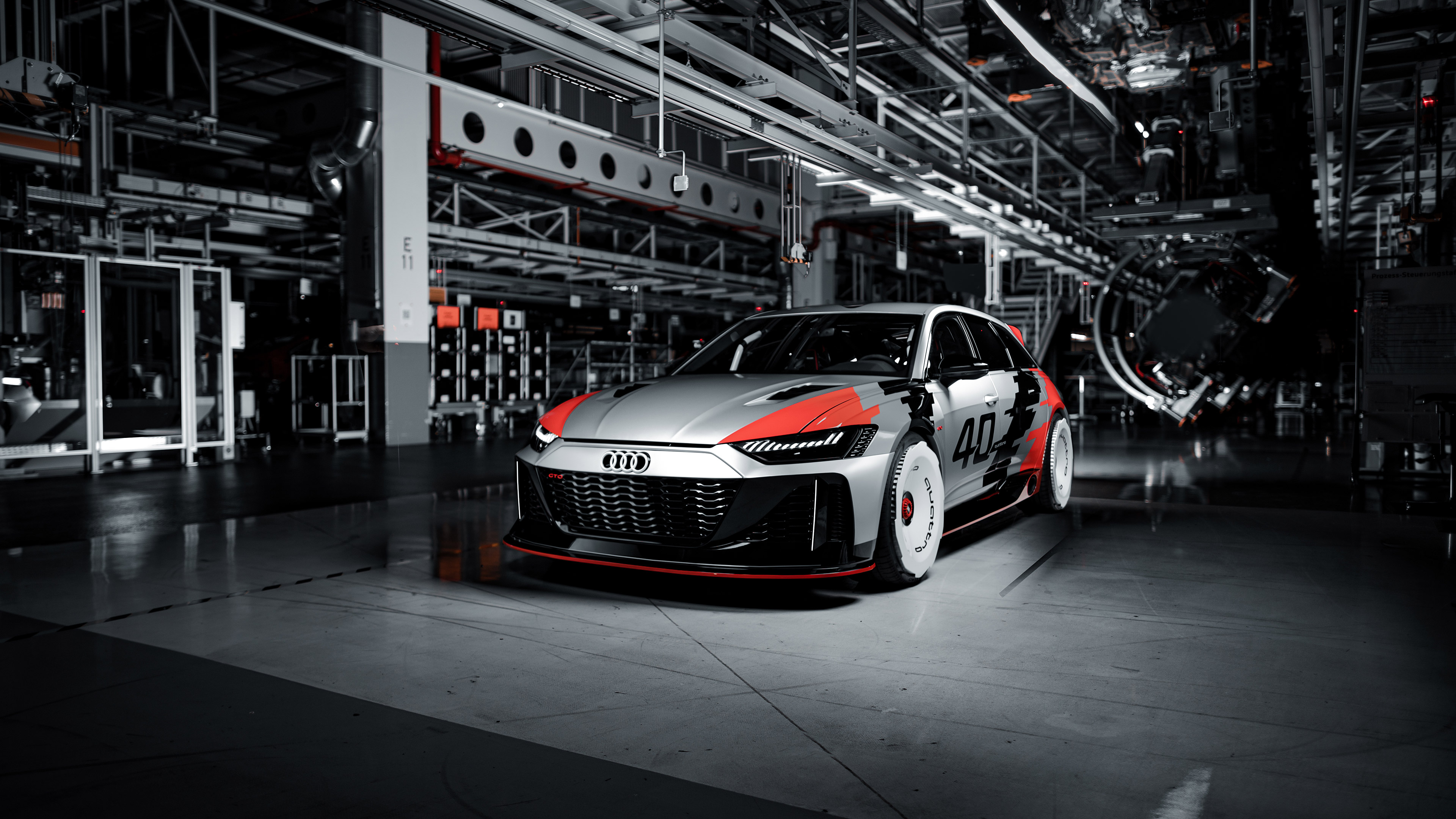 Télécharger des fonds d'écran Concept Audi Rs6 Gto HD