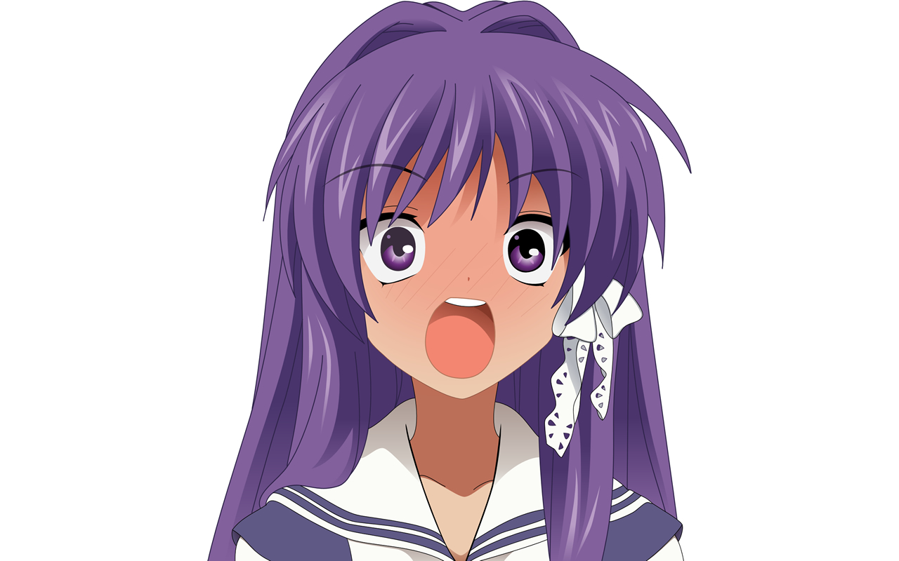 Free download wallpaper Anime, Kyou Fujibayashi, Clannad on your PC desktop