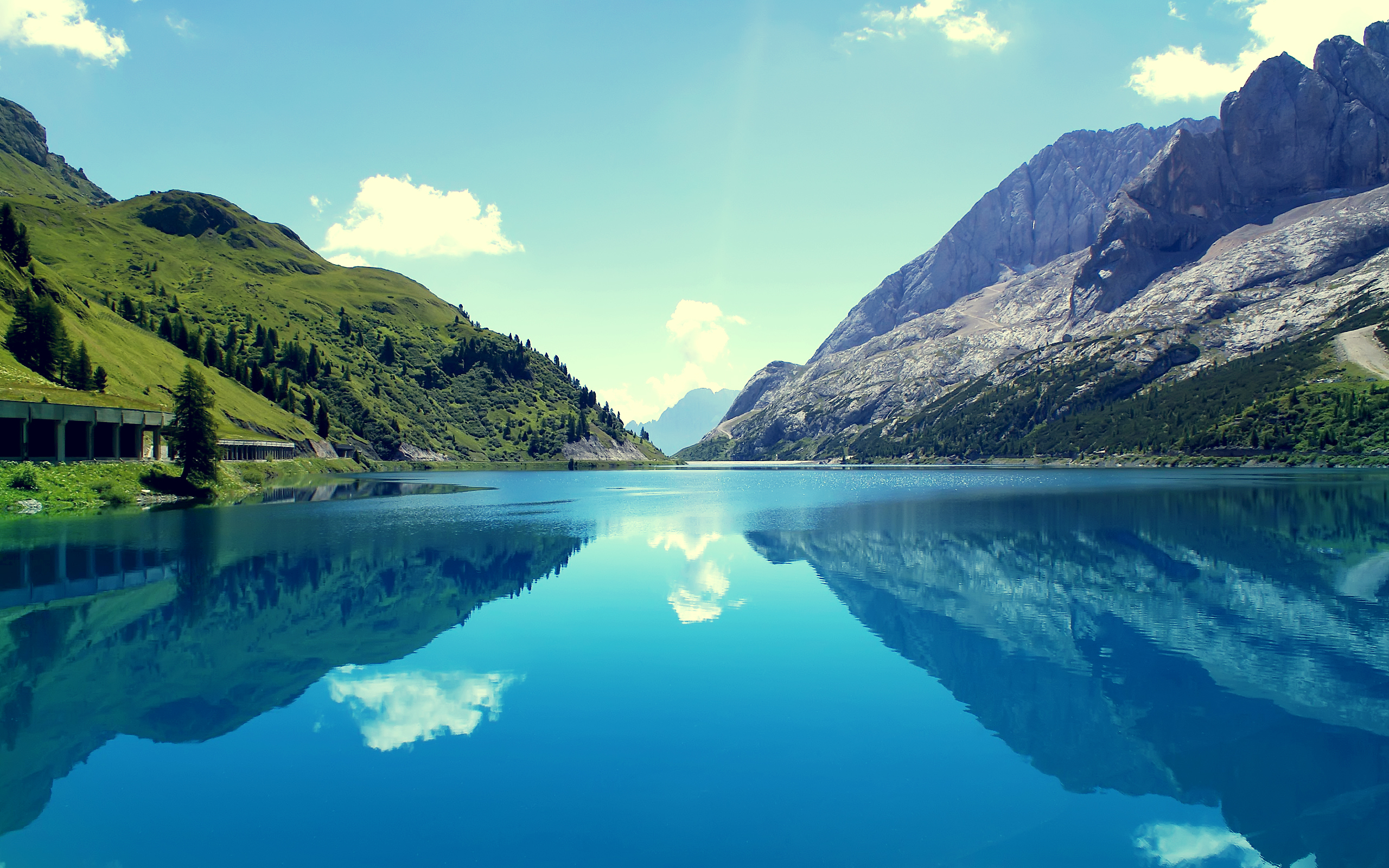 Free download wallpaper Reflection, Earth on your PC desktop