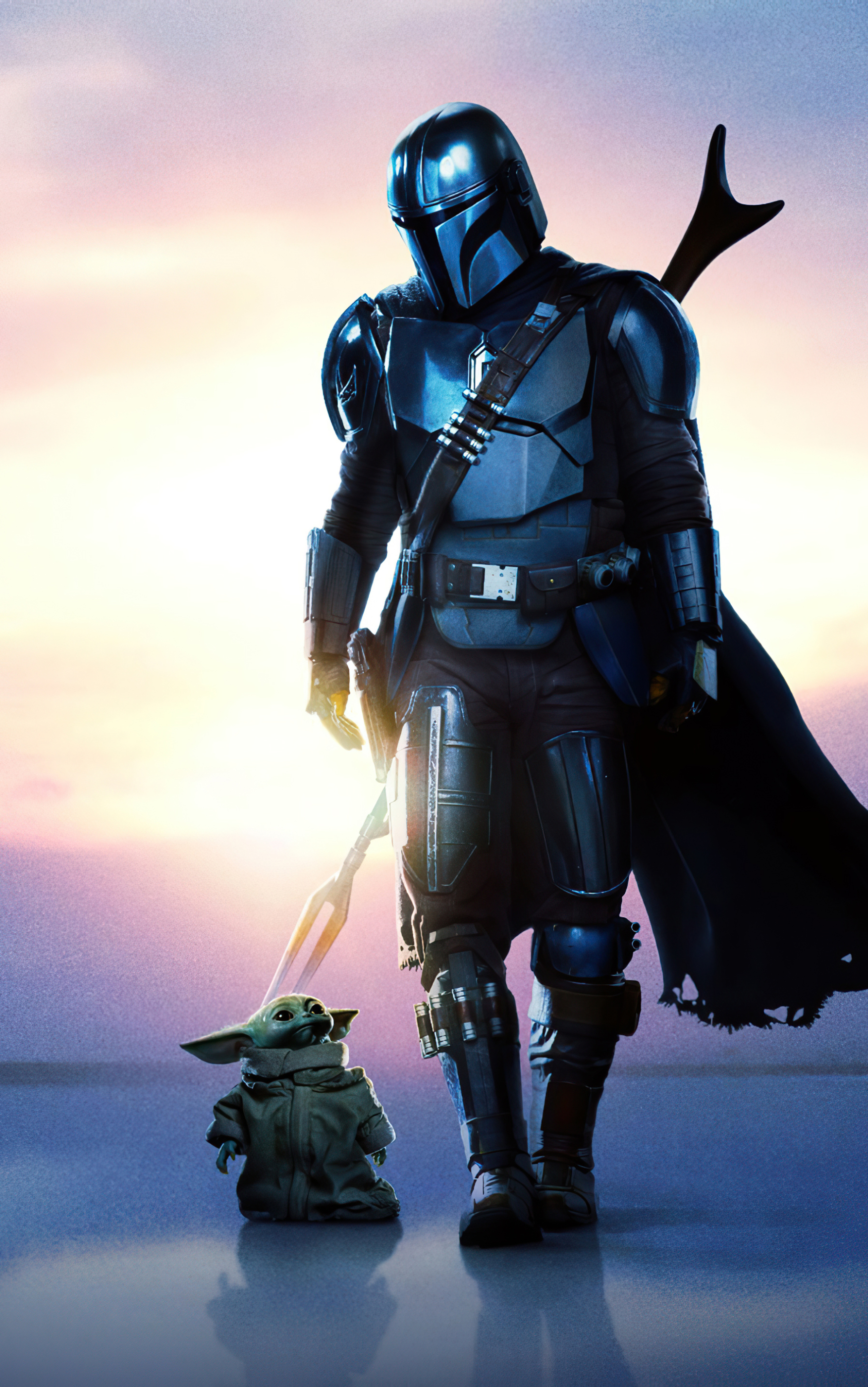 Download mobile wallpaper Star Wars, Tv Show, The Mandalorian, The Mandalorian (Character), The Mandalorian (Tv Show), Baby Yoda for free.