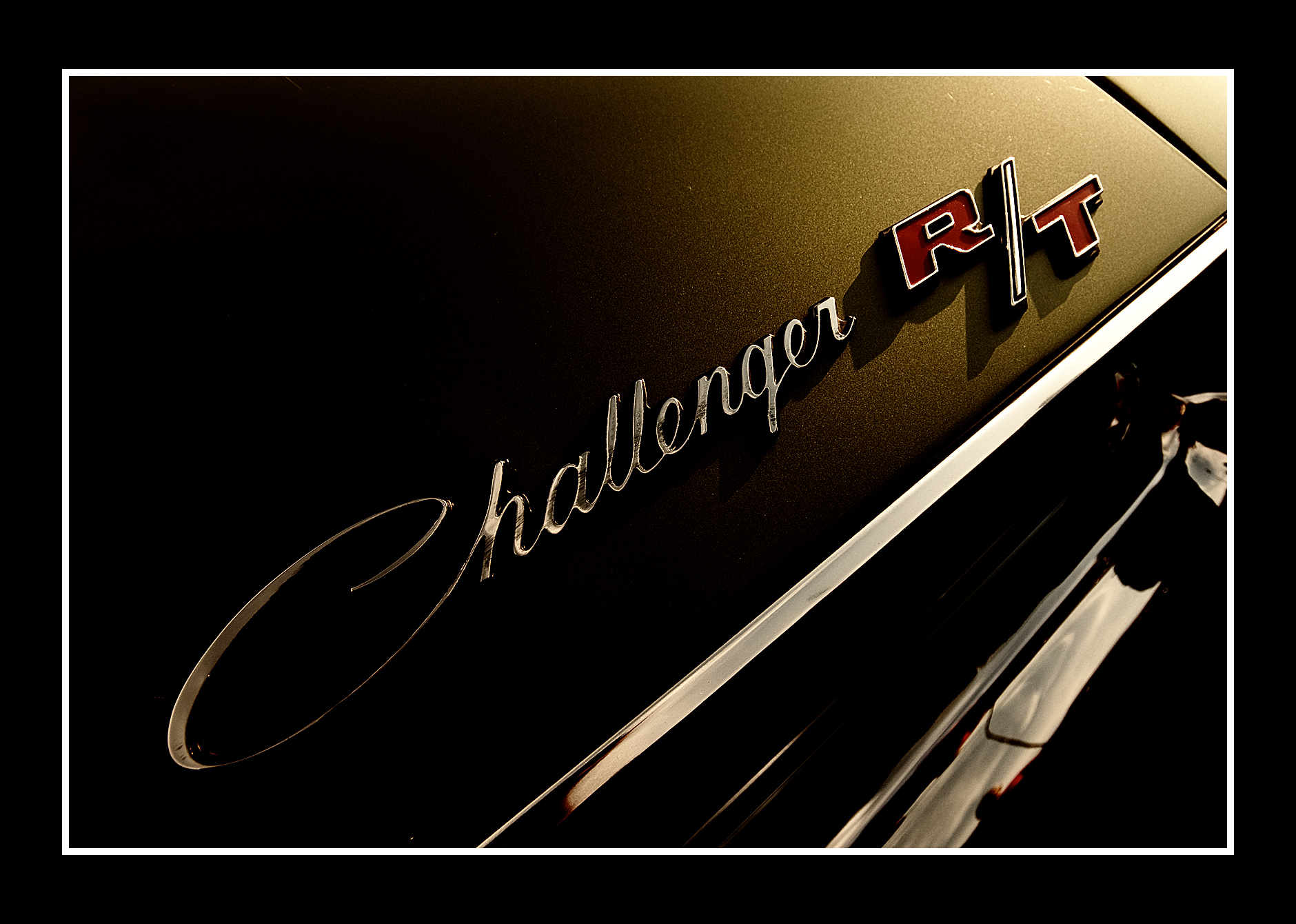 Free download wallpaper Dodge, Dodge Challenger Rt, Vehicles on your PC desktop