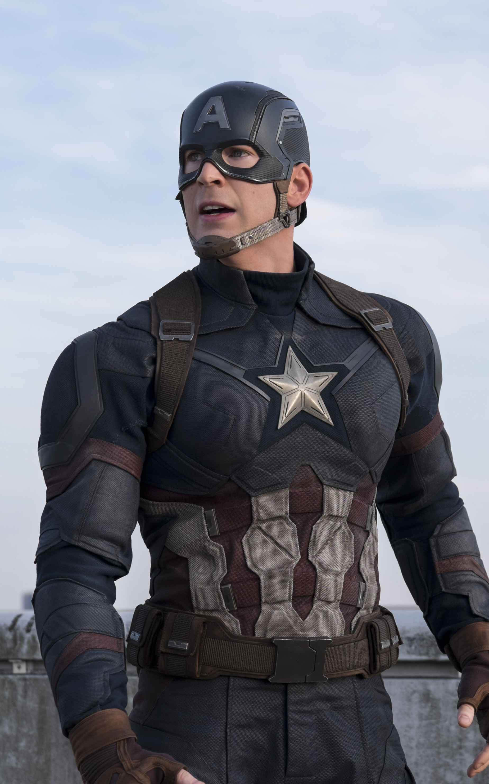 Descarga gratuita de fondo de pantalla para móvil de Películas, Capitan América, Steve Rogers, Capitán América: Civil War, Capitan America.