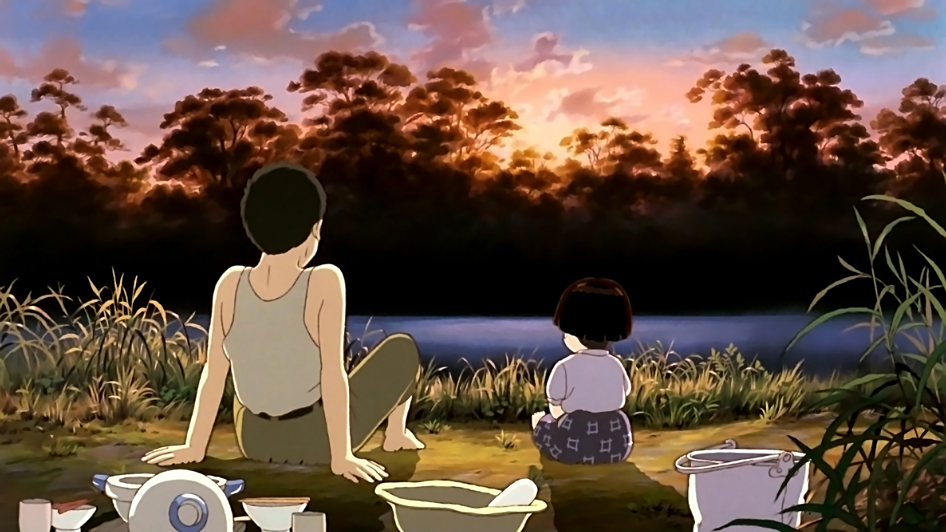 811544 Hintergrundbild herunterladen animes, die letzten glühwürmchen - Bildschirmschoner und Bilder kostenlos