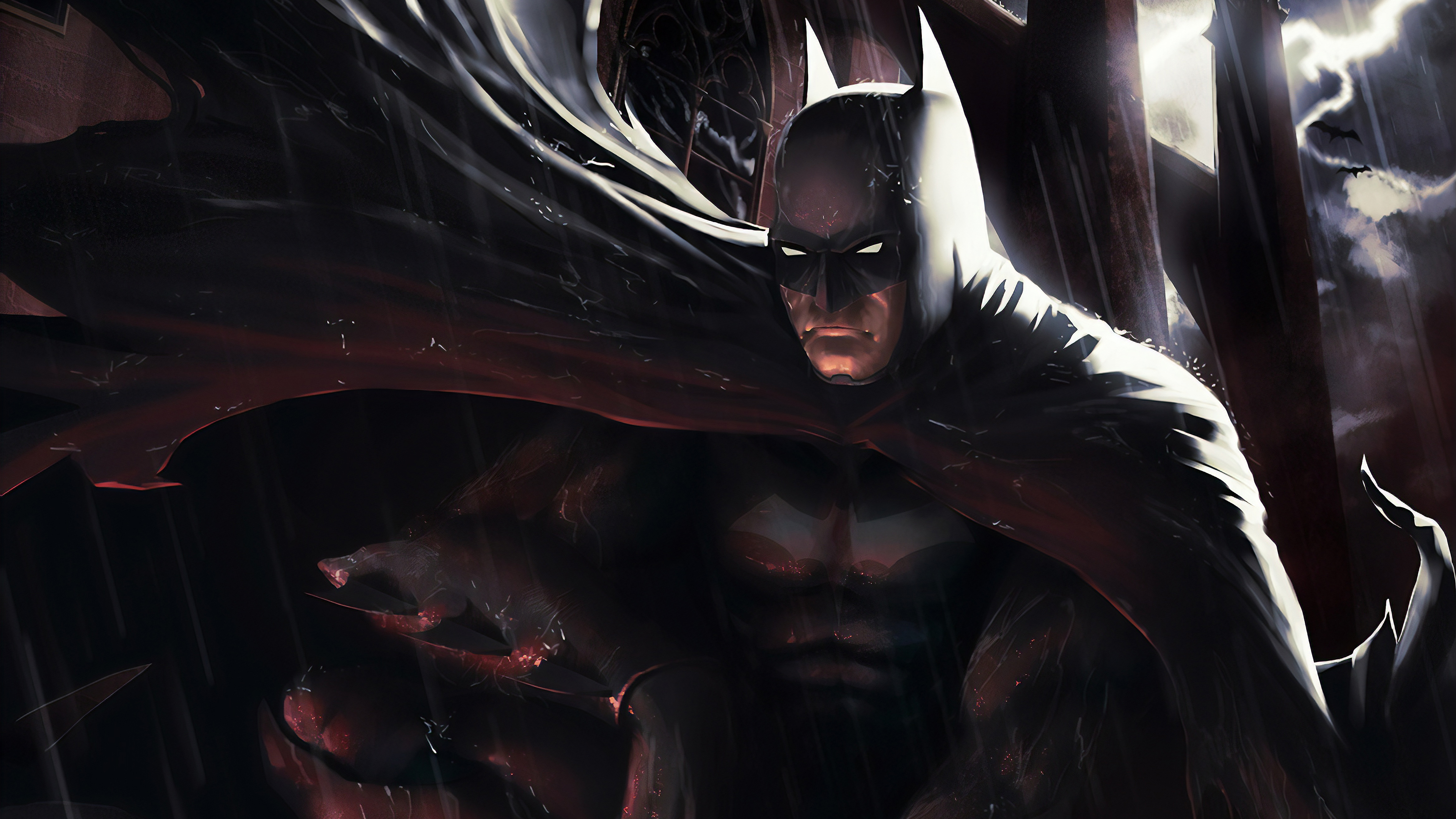 Laden Sie das Comics, The Batman, Dc Comics-Bild kostenlos auf Ihren PC-Desktop herunter