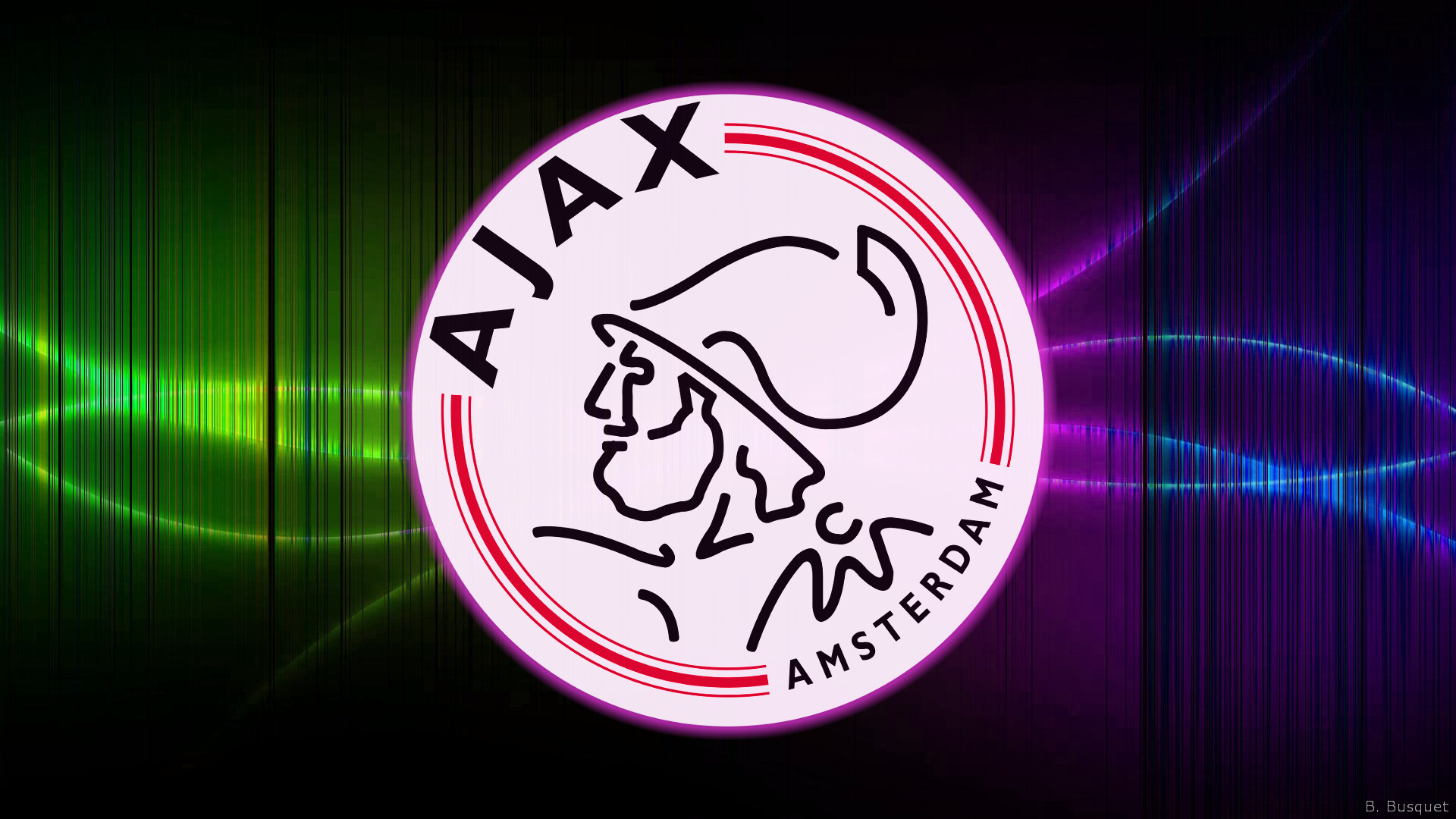 Laden Sie das Sport, Fußball, Logo, Emblem, Ajax Amsterdam-Bild kostenlos auf Ihren PC-Desktop herunter