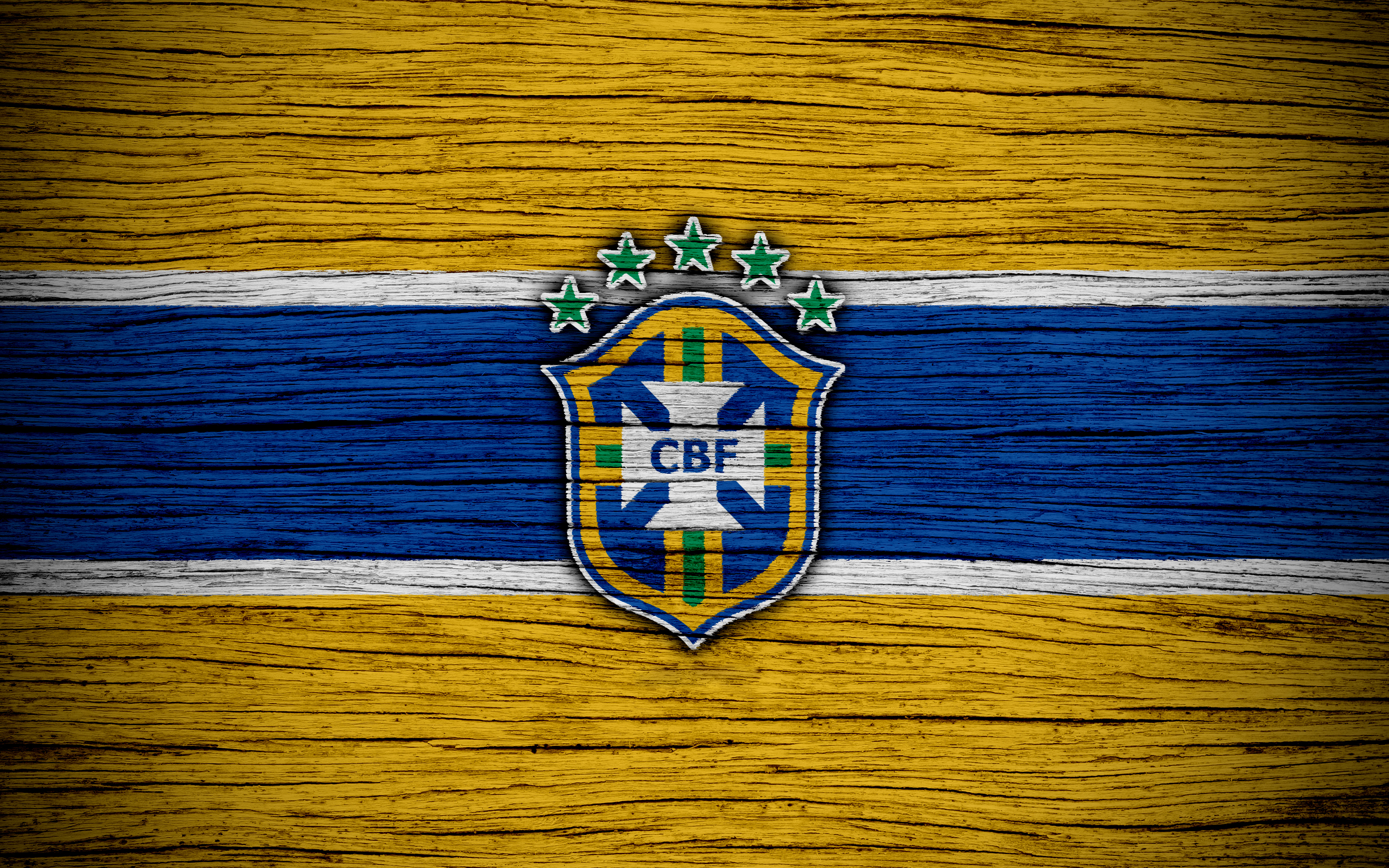 1531415 Bild herunterladen sport, brasilianische fußballnationalmannschaft, brasilien, emblem, logo, fußball - Hintergrundbilder und Bildschirmschoner kostenlos