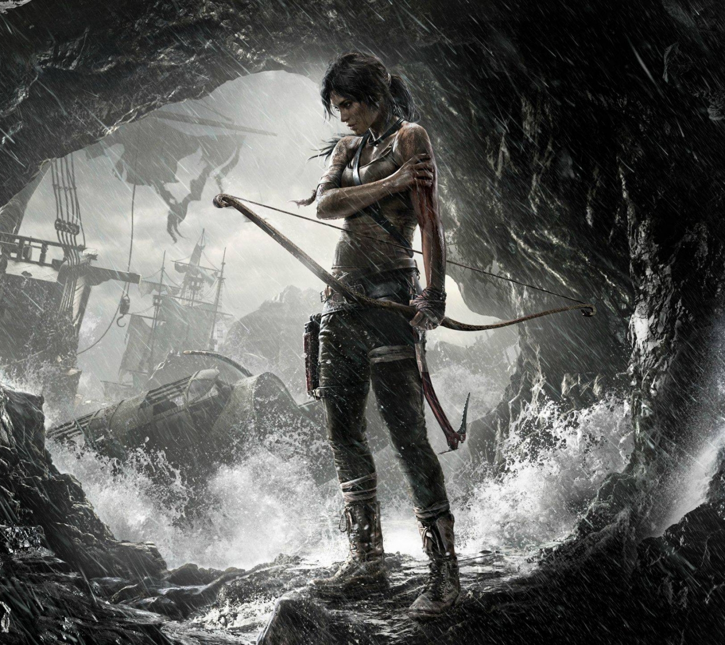 Téléchargez des papiers peints mobile Tomb Raider, Jeux Vidéo, Tomb Raider (2013) gratuitement.