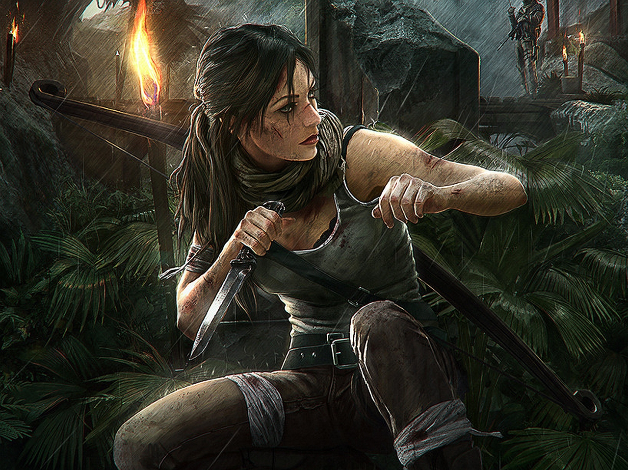 Descarga gratuita de fondo de pantalla para móvil de Tomb Raider, Videojuego.