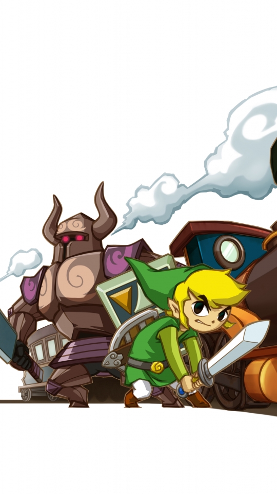 Baixar papel de parede para celular de Videogame, Zelda, The Legend Of Zelda: Spirit Tracks gratuito.