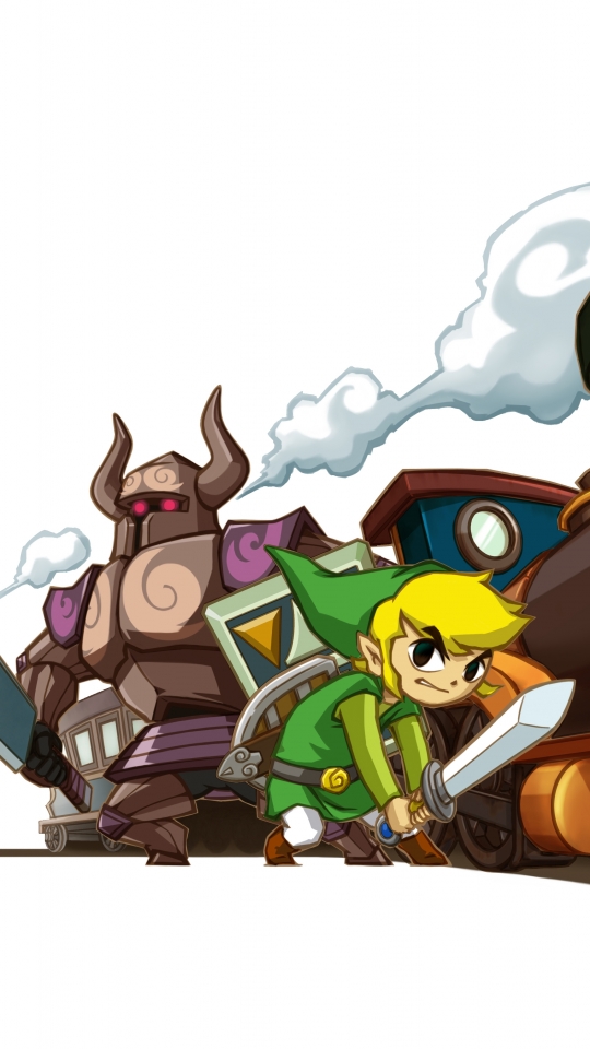 Download mobile wallpaper Video Game, Zelda, The Legend Of Zelda: Spirit Tracks for free.