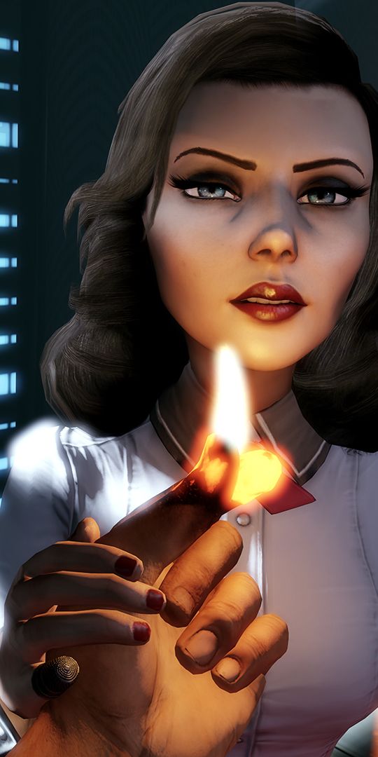 イメージを携帯電話にダウンロード: テレビゲーム, Bioshock Infinite: 海での埋葬, バイオショック、無料。320835。