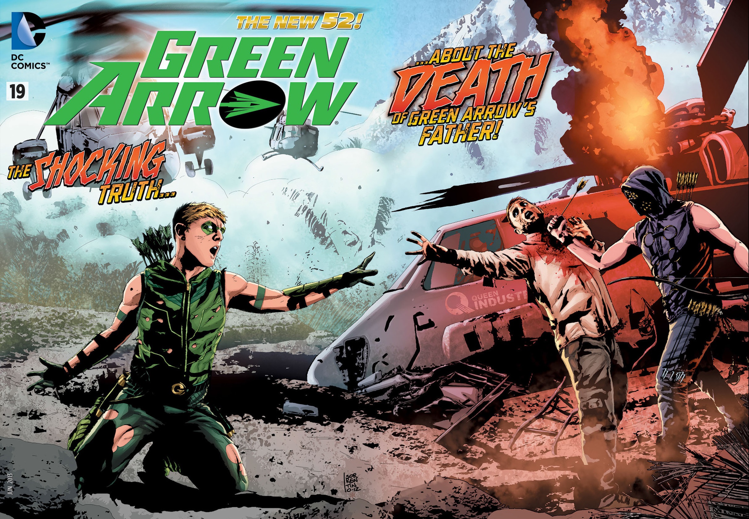 Téléchargez gratuitement l'image Bande Dessinées, Green Arrow sur le bureau de votre PC