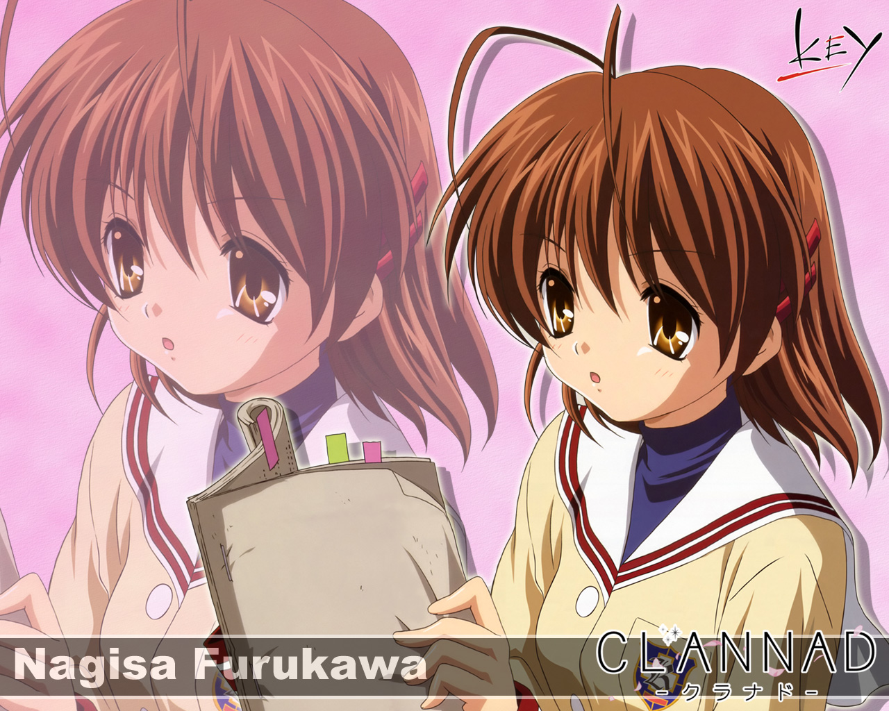 Descarga gratuita de fondo de pantalla para móvil de Animado, Clannad, Nagisa Furukawa.