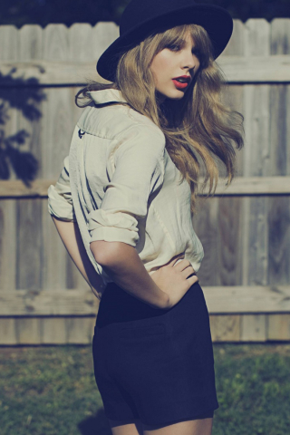 Download mobile wallpaper Music, Taylor Swift for free.