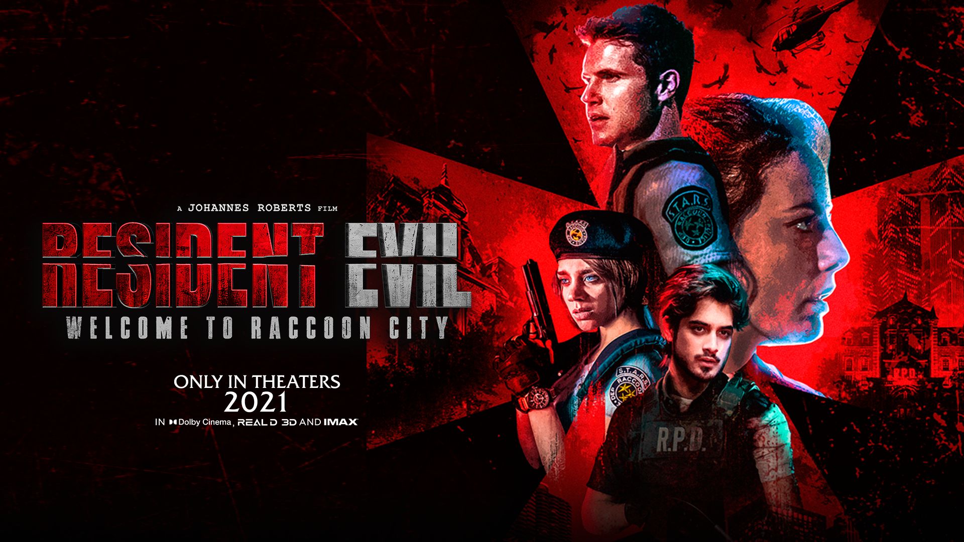 Melhores papéis de parede de Resident Evil: Bem Vindo A Raccoon City para tela do telefone