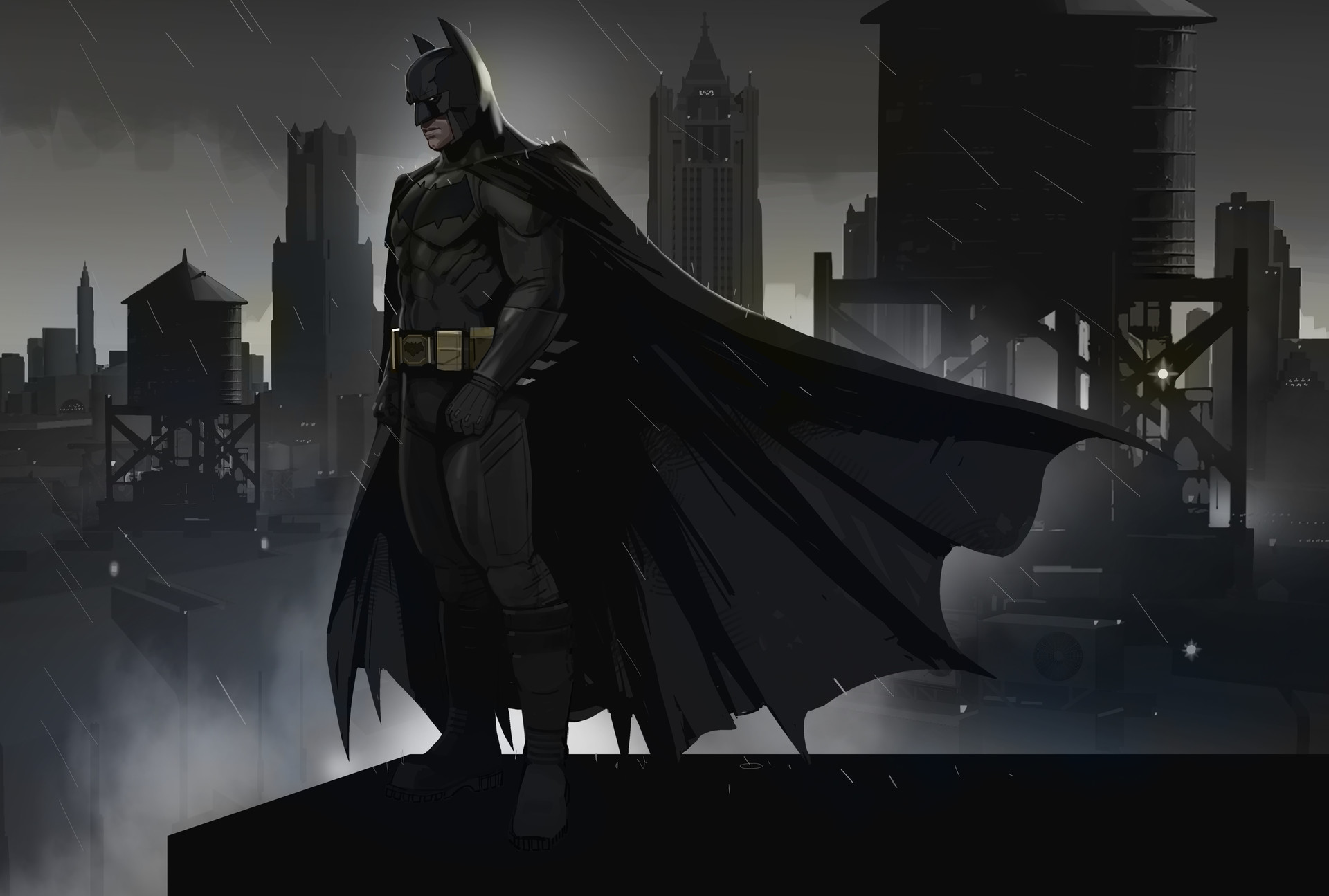 Handy-Wallpaper Comics, The Batman, Dc Comics kostenlos herunterladen.