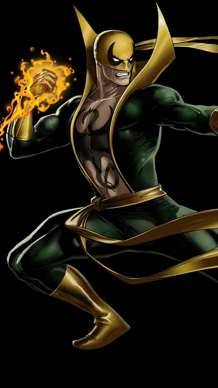 Download mobile wallpaper Comics, Iron Fist for free.