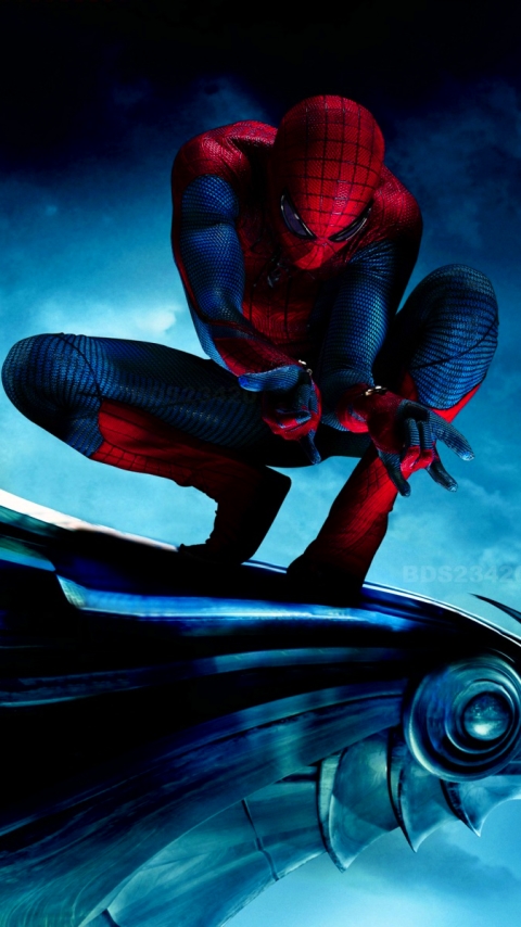 Handy-Wallpaper Filme, The Amazing Spider Man, Spider Man kostenlos herunterladen.