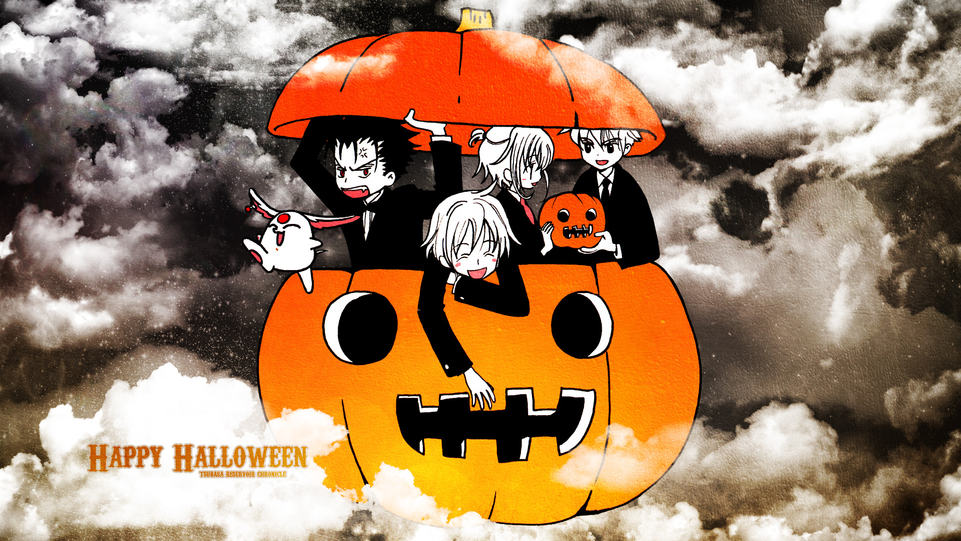 Handy-Wallpaper Halloween, Animes, Tsubasa: Reservoir Chronik kostenlos herunterladen.