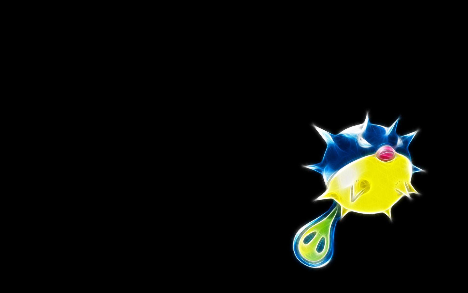 Baixar papel de parede para celular de Qwilfish (Pokémon), Pokémon De Água, Pokémon, Anime gratuito.