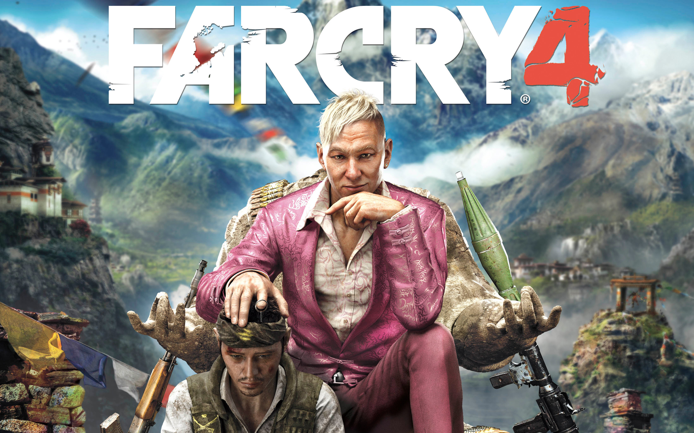 Download mobile wallpaper Far Cry 4, Far Cry, Video Game for free.