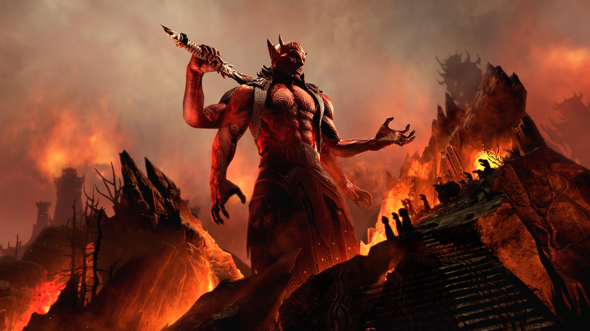 Laden Sie The Elder Scrolls Online: Blackwood HD-Desktop-Hintergründe herunter
