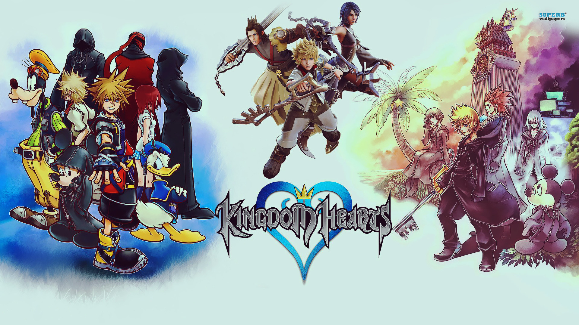 Téléchargez gratuitement l'image Jeux Vidéo, Kingdom Hearts sur le bureau de votre PC