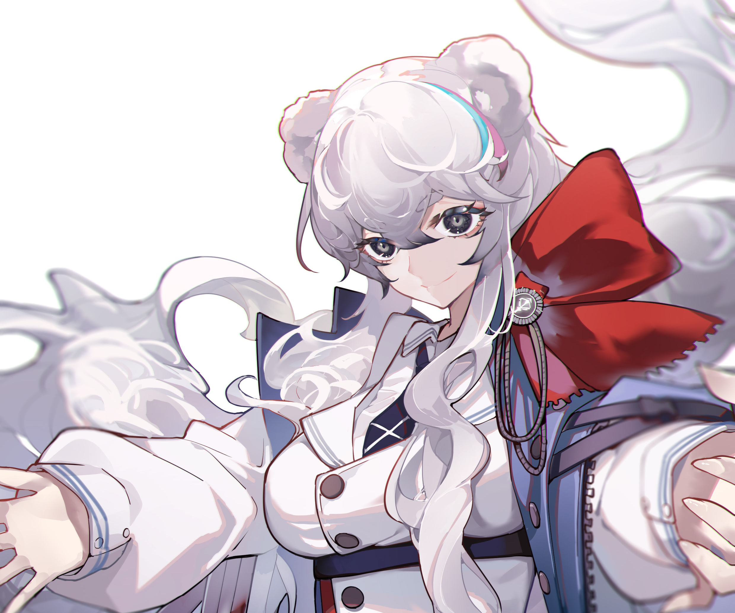 Free download wallpaper Video Game, White Hair, Arknights, Rosa (Arknights) on your PC desktop