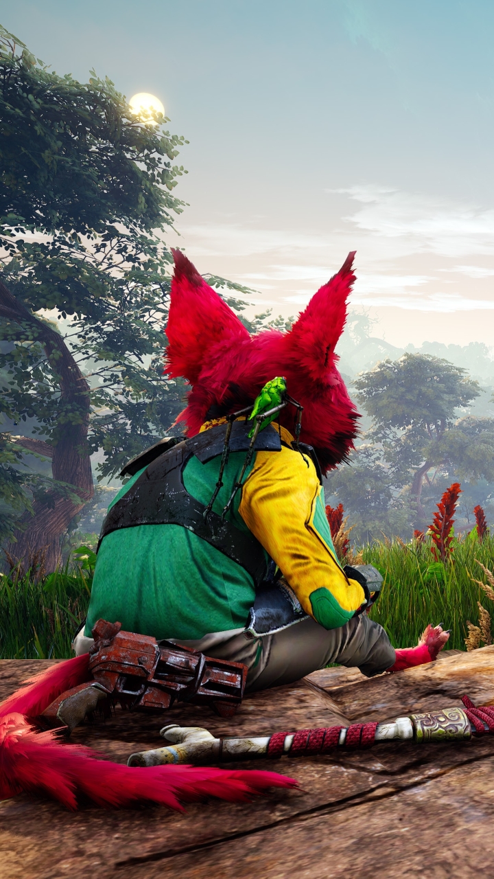 Download mobile wallpaper Video Game, Biomutant for free.