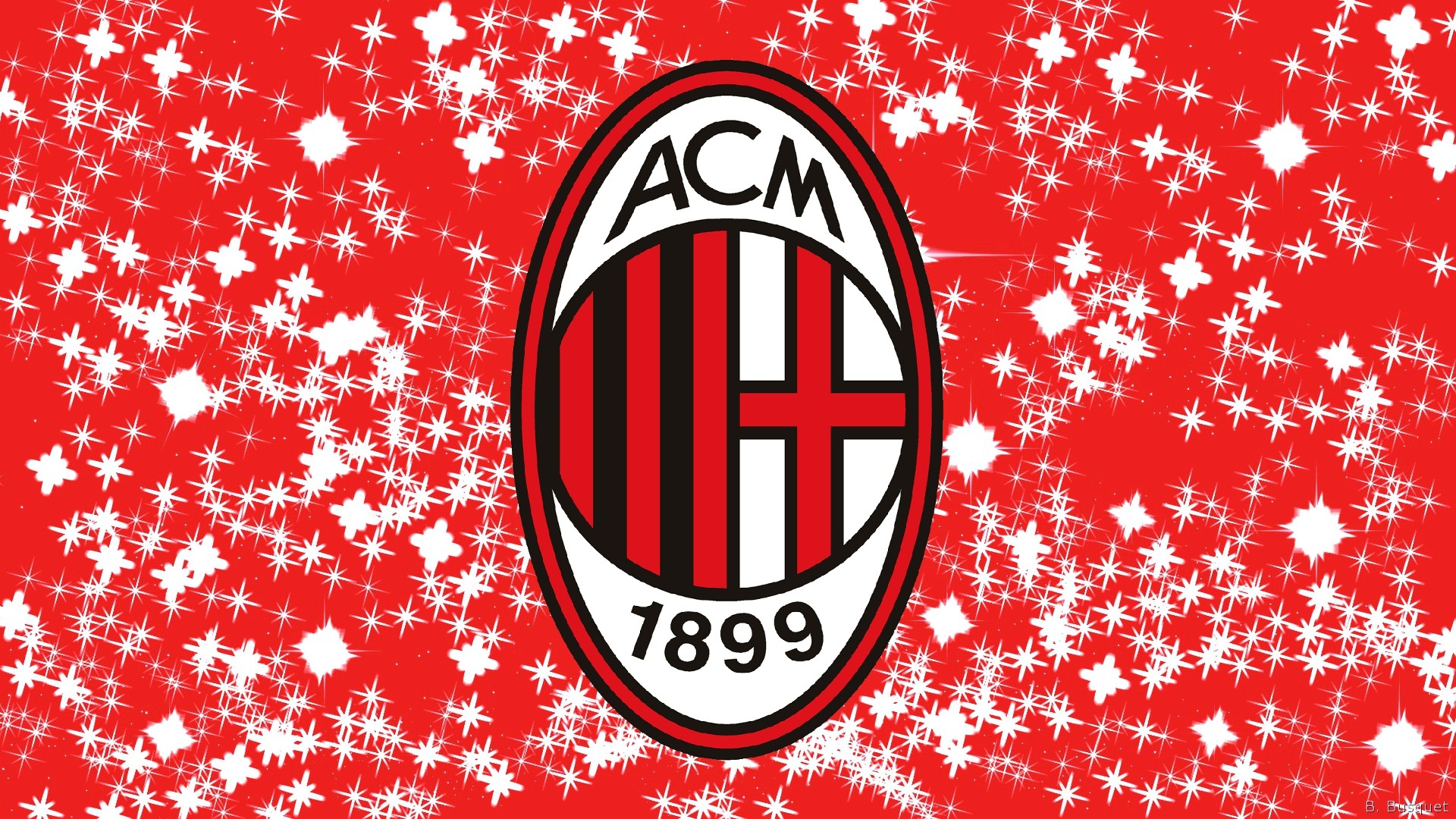 Téléchargez gratuitement l'image Logo, Des Sports, Emblème, Football, Ac Milan sur le bureau de votre PC