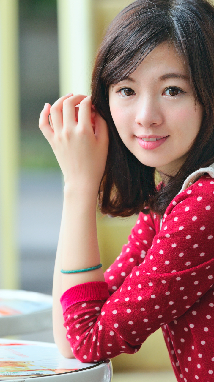 Download mobile wallpaper Asian, Women for free.
