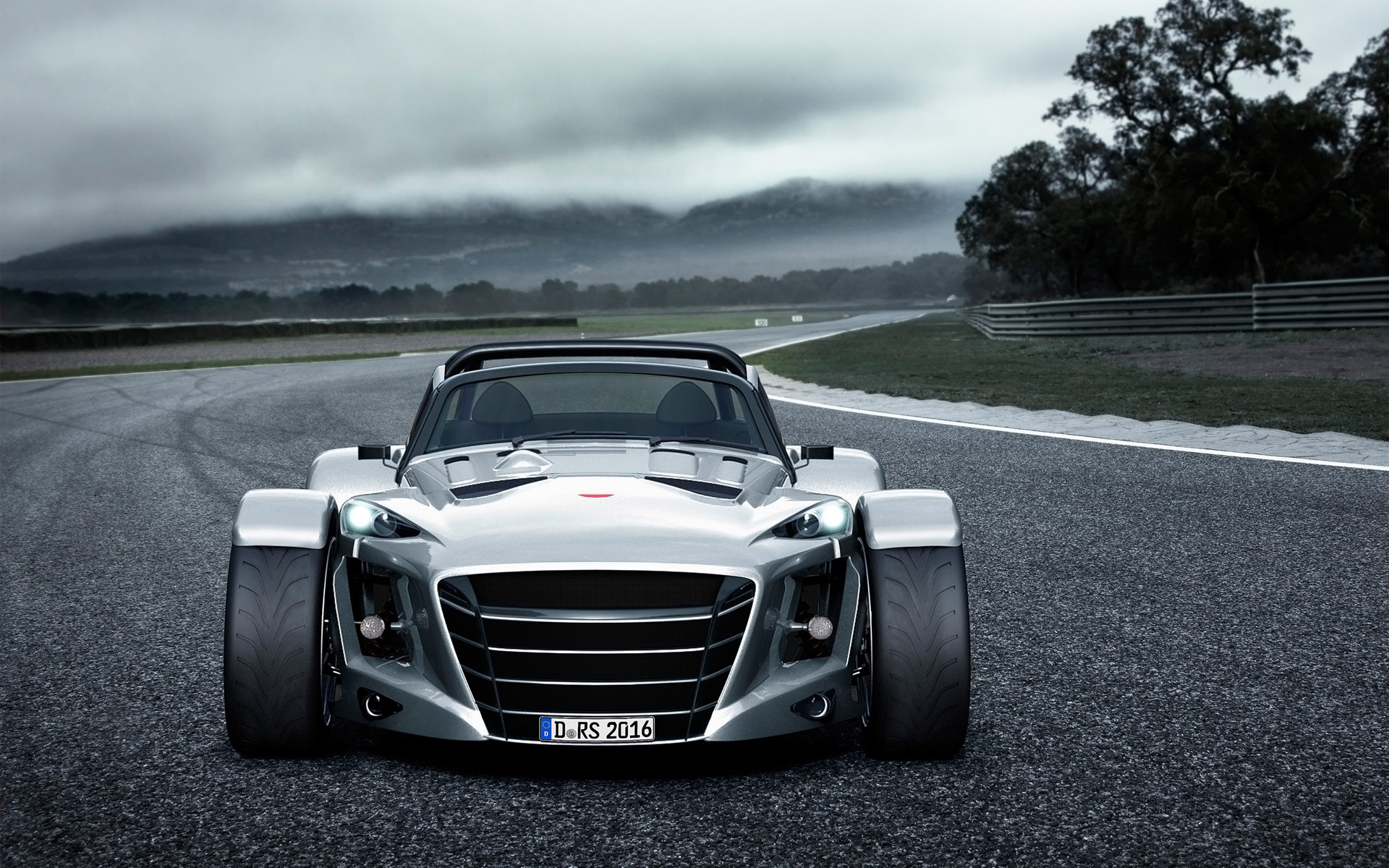 Download mobile wallpaper Car, Supercar, Vehicles, Donkervoort D8 Gto, Donkervoort, Donkervoort D8 Gto Rs for free.