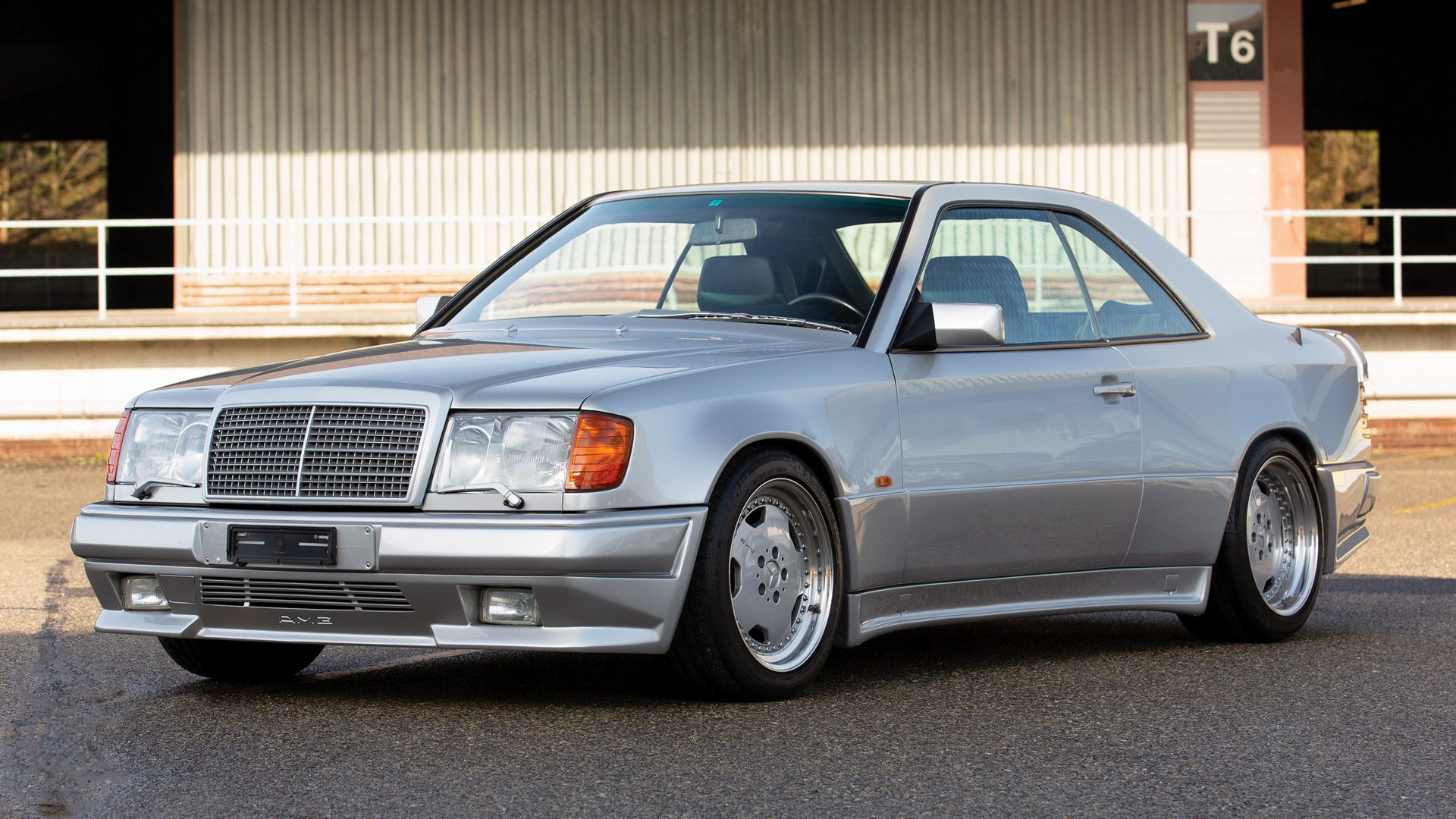 Download mobile wallpaper Car, Mercedes Benz, Vehicles, Silver Car, Mercedes Benz 300 Ce Amg for free.
