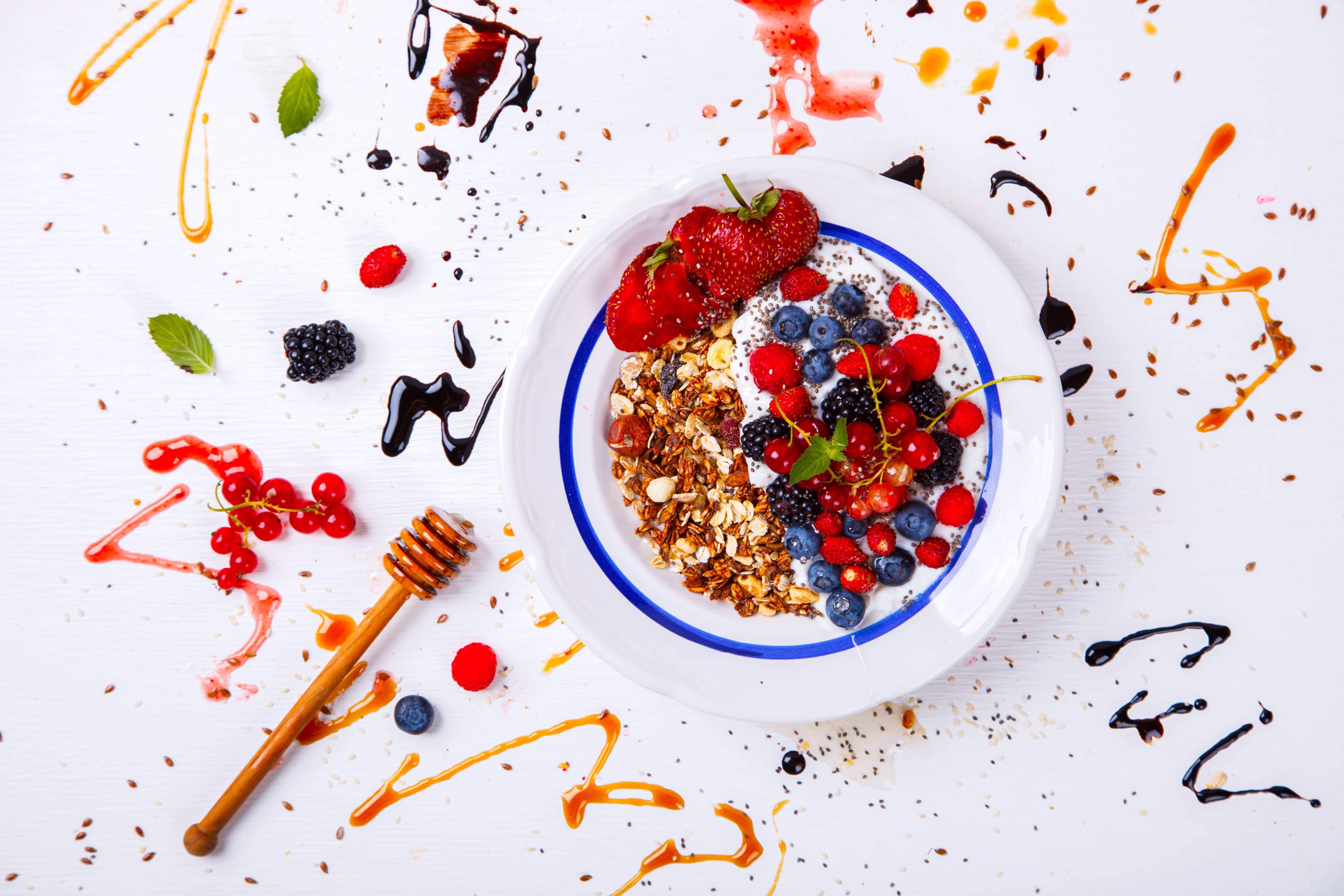 Baixe gratuitamente a imagem Comida, Natureza Morta, Baga, Fruta, Café Da Manhã na área de trabalho do seu PC