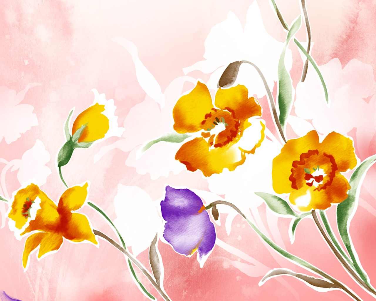 Download mobile wallpaper Flower, Artistic for free.